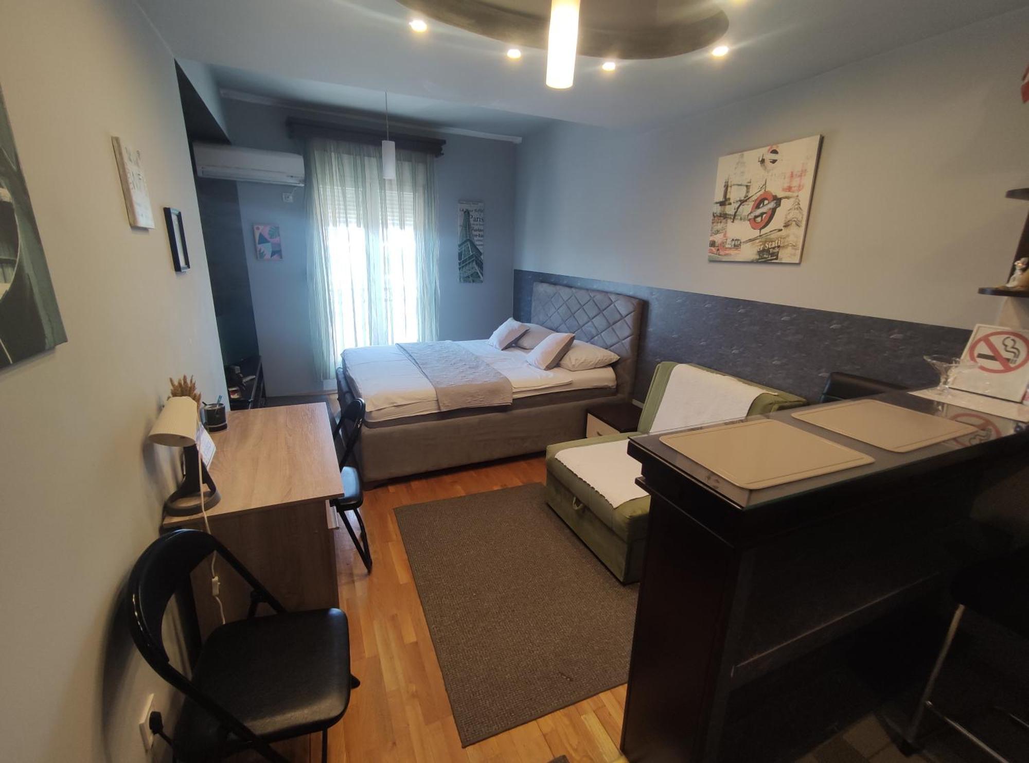 Pg Apartment Podgorica Eksteriør billede