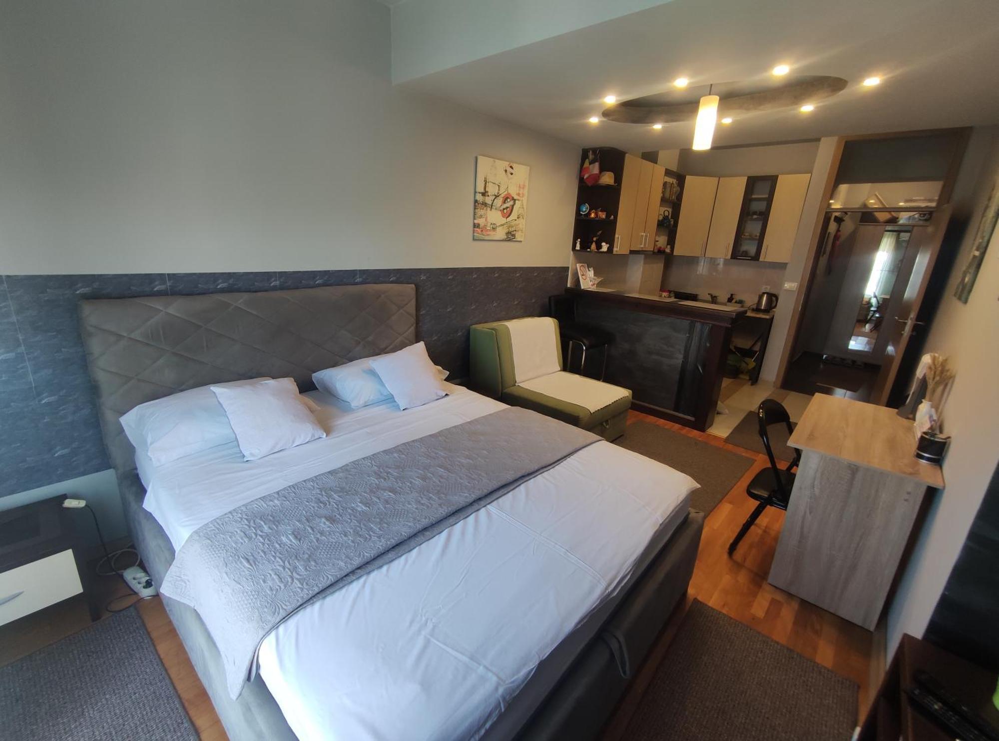 Pg Apartment Podgorica Eksteriør billede